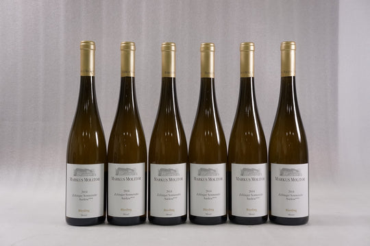 Markus Molitor Zeltinger Sonnenuhr Auslese (Goldkapsel) *** 2014