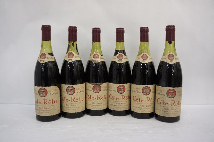 Gentaz Dervieux Cote Rotie Cote Brune Cuvee Reservee 1976 *