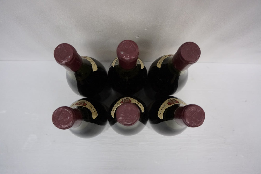 Gentaz Dervieux Cote Rotie Cote Brune Cuvee Reservee 1976 *