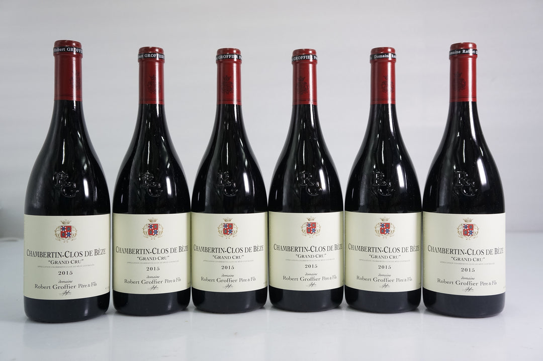 Robert Groffier Chambertin Clos de Beze Grand Cru 2015