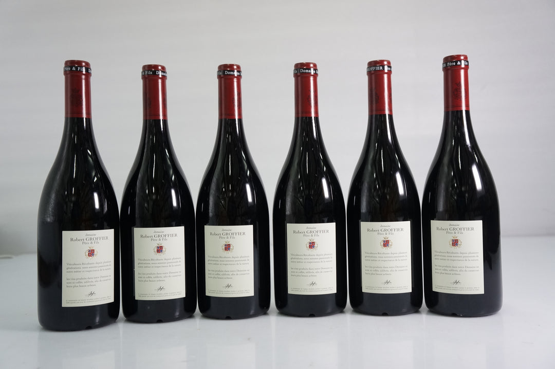 Robert Groffier Chambertin Clos de Beze Grand Cru 2015