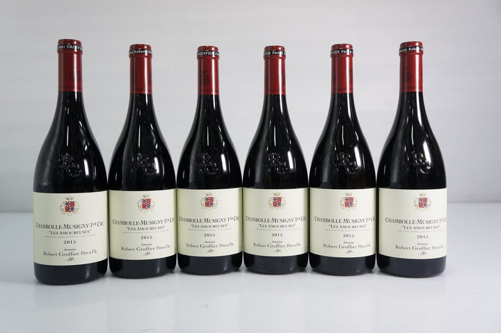Robert Groffier Chambolle Musigny Les Amoureuses 1er Cru 2015