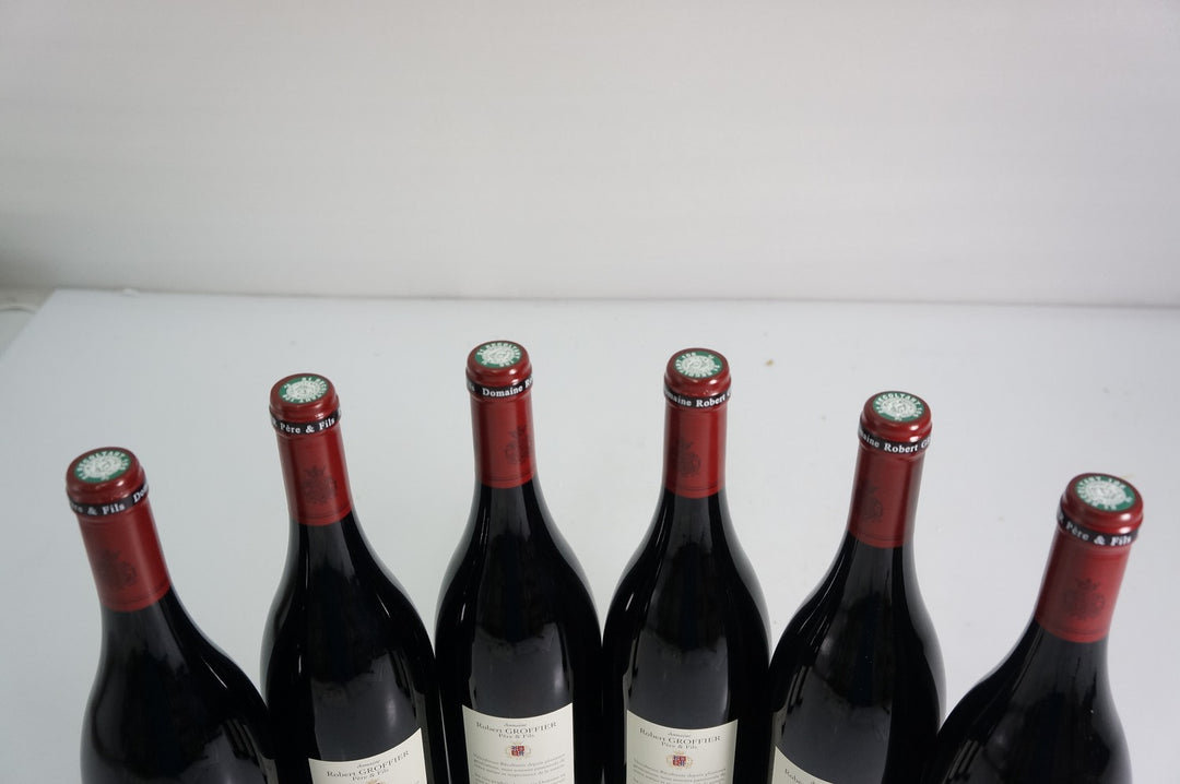 Robert Groffier Chambolle Musigny Les Amoureuses 1er Cru 2015