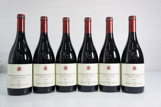 Robert Groffier Chambolle Musigny Les Hauts Doix 1er Cru 2015