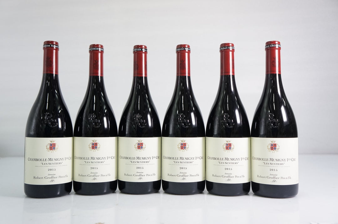 Robert Groffier Chambolle Musigny Les Sentiers 1er Cru 2015
