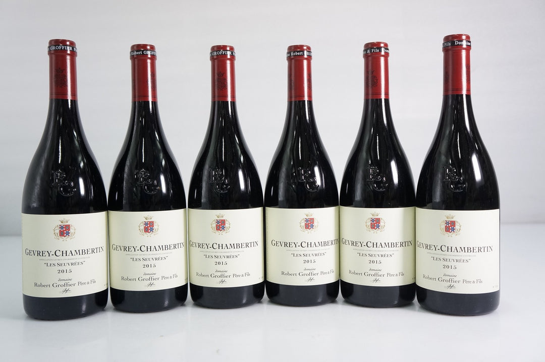 Robert Groffier Gevrey Chambertin Les Seuvrees 2015