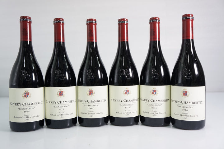 Robert Groffier Gevrey Chambertin Les Seuvrees 2015