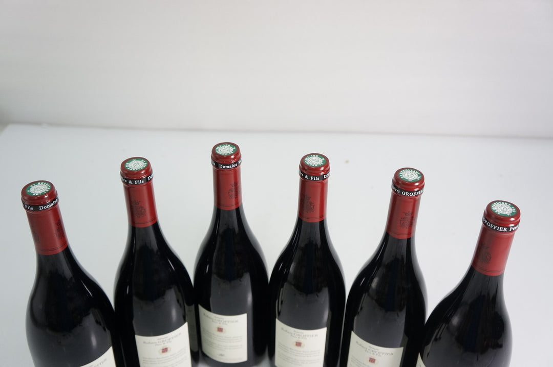 Robert Groffier Gevrey Chambertin Les Seuvrees 2015