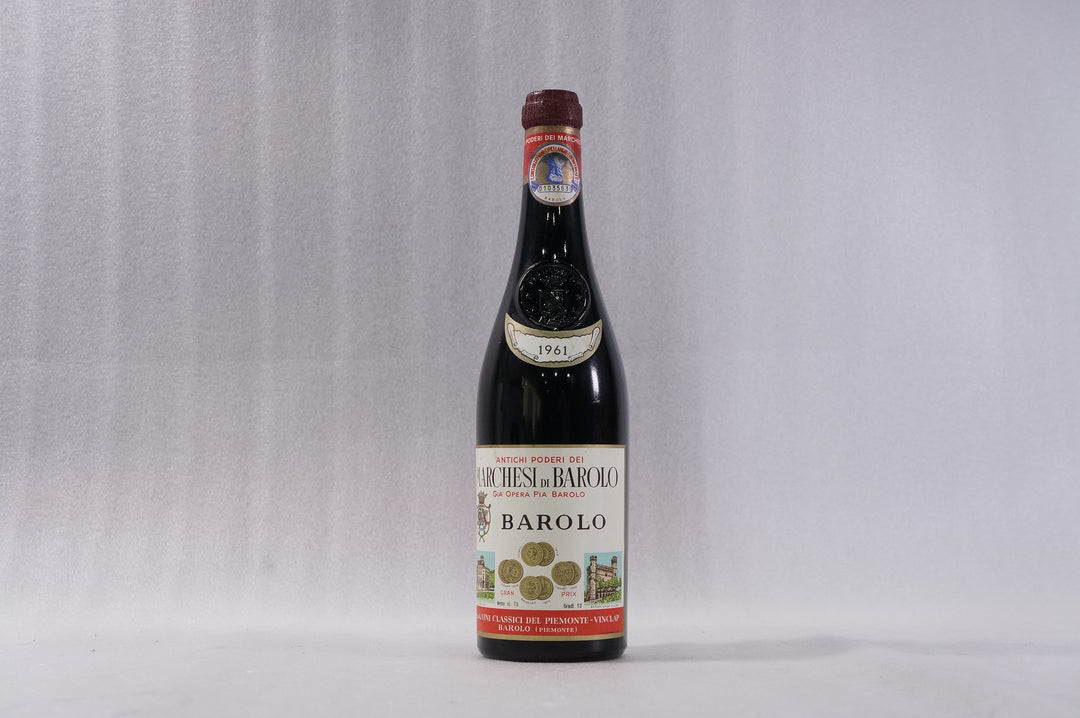 Marchesi di Barolo Barolo 1961