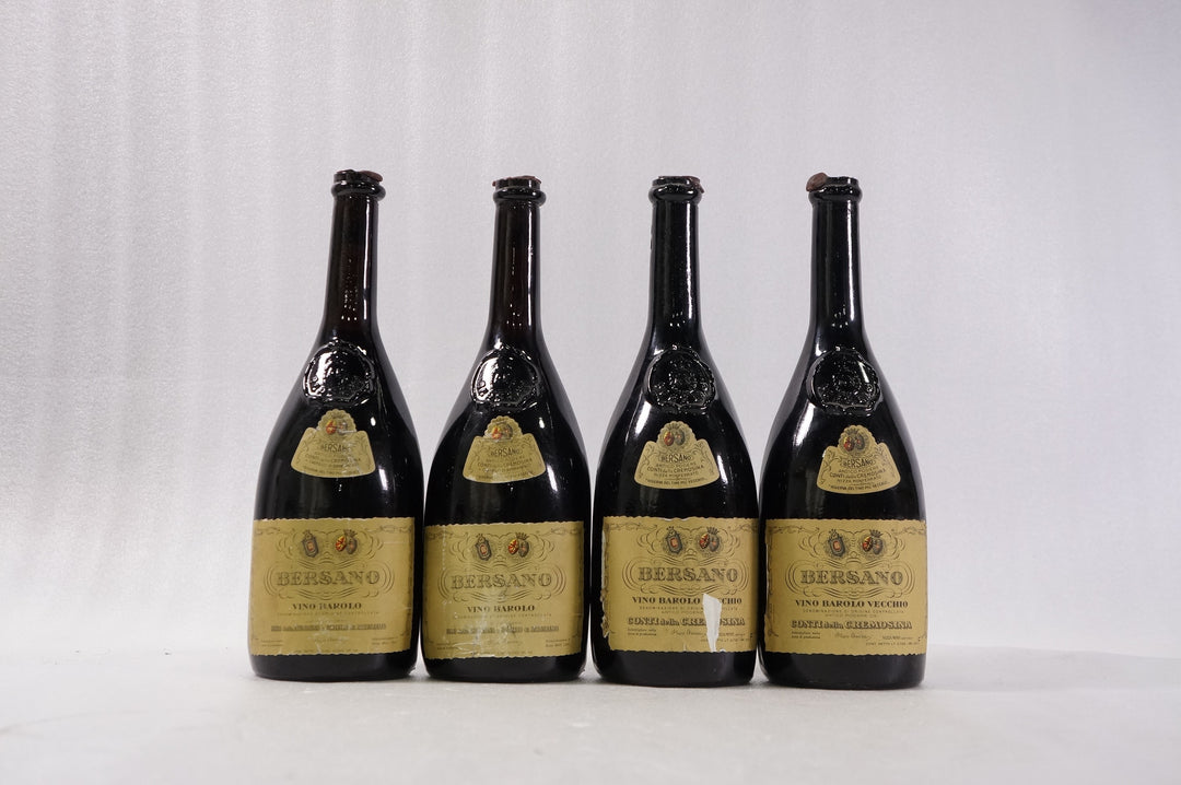 Bersano Barolo Conti della Cremosina 1961 *