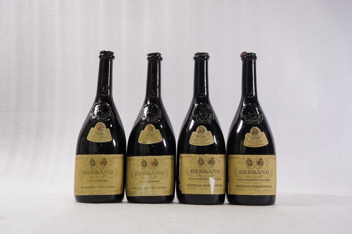 Bersano Barolo Conti della Cremosina 1961 *