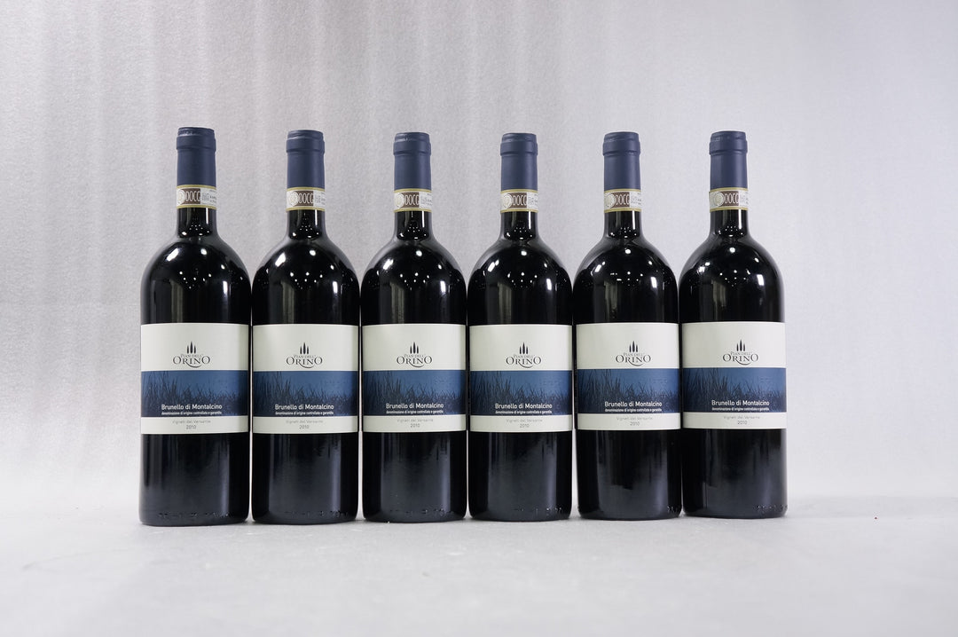 Pian Dell Orino Brunello di Montalcino Vigneti del Versante 2010