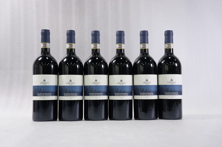 Pian Dell Orino Brunello di Montalcino Vigneti del Versante 2010