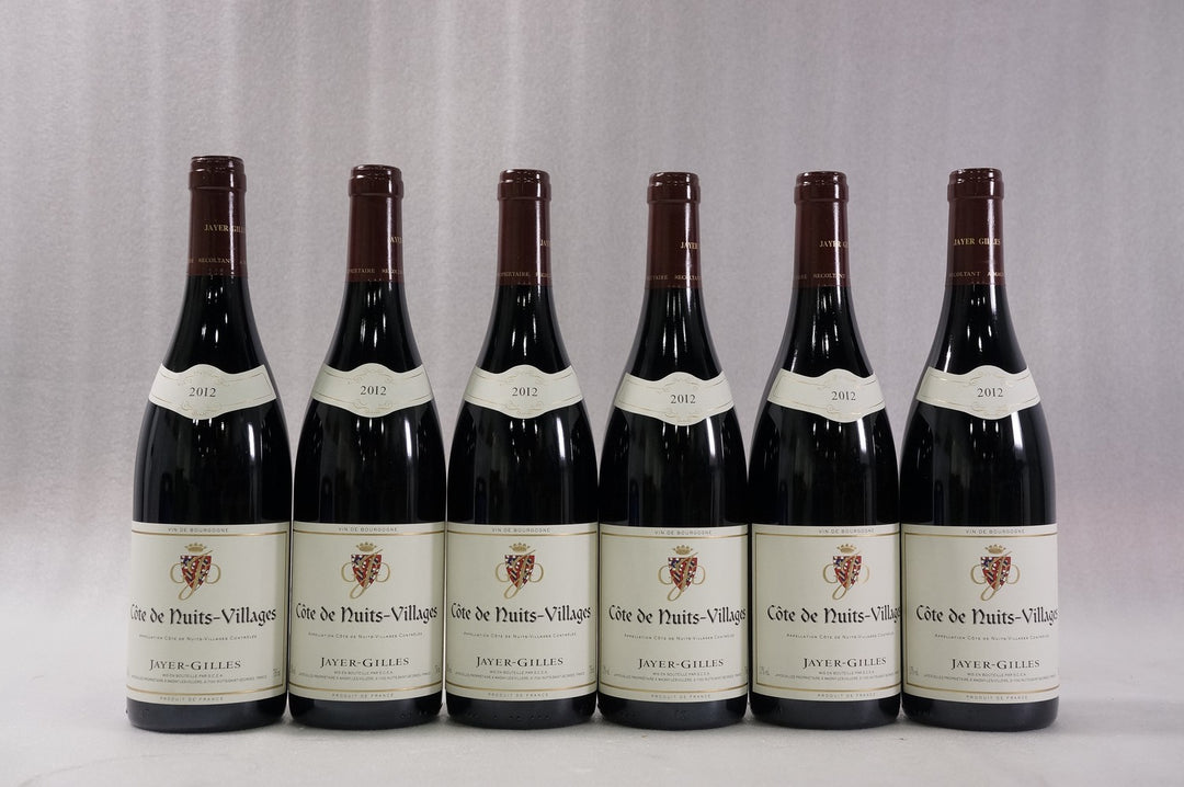 Jayer Gilles Cote de Nuits Villages Rouge 2012
