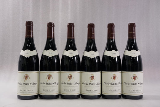 Jayer Gilles Cote de Nuits Villages Rouge 2012