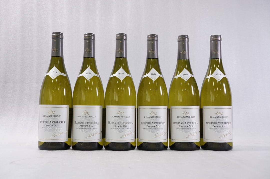 Michelot Meursault Perrieres 1er Cru 2014