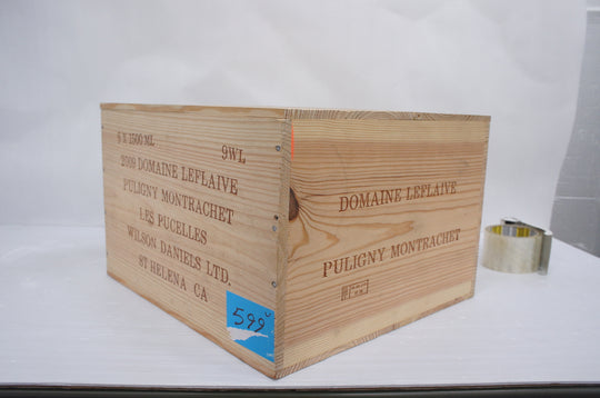 Leflaive Puligny Montrachet Les Pucelles 1er Cru 2009 (Magnum)