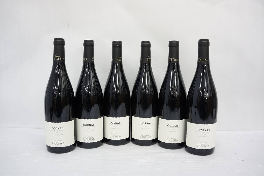 Courbis Cornas Champelrose 2015