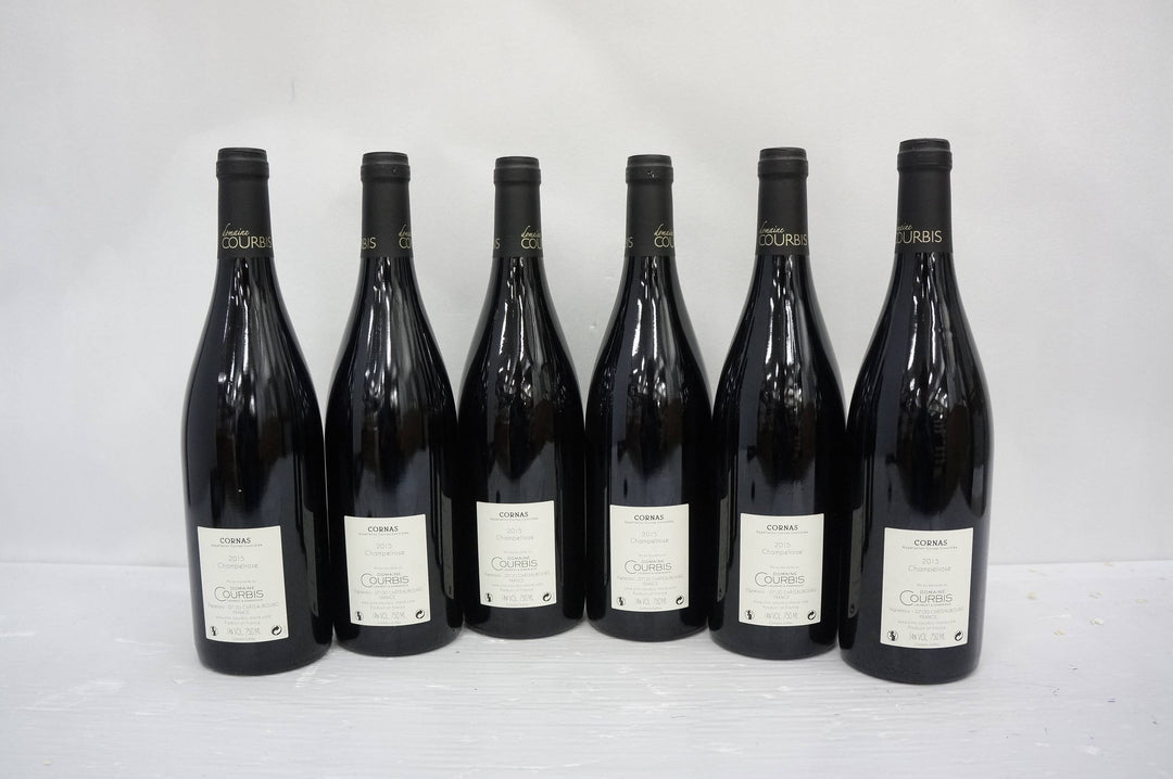 Courbis Cornas Champelrose 2015