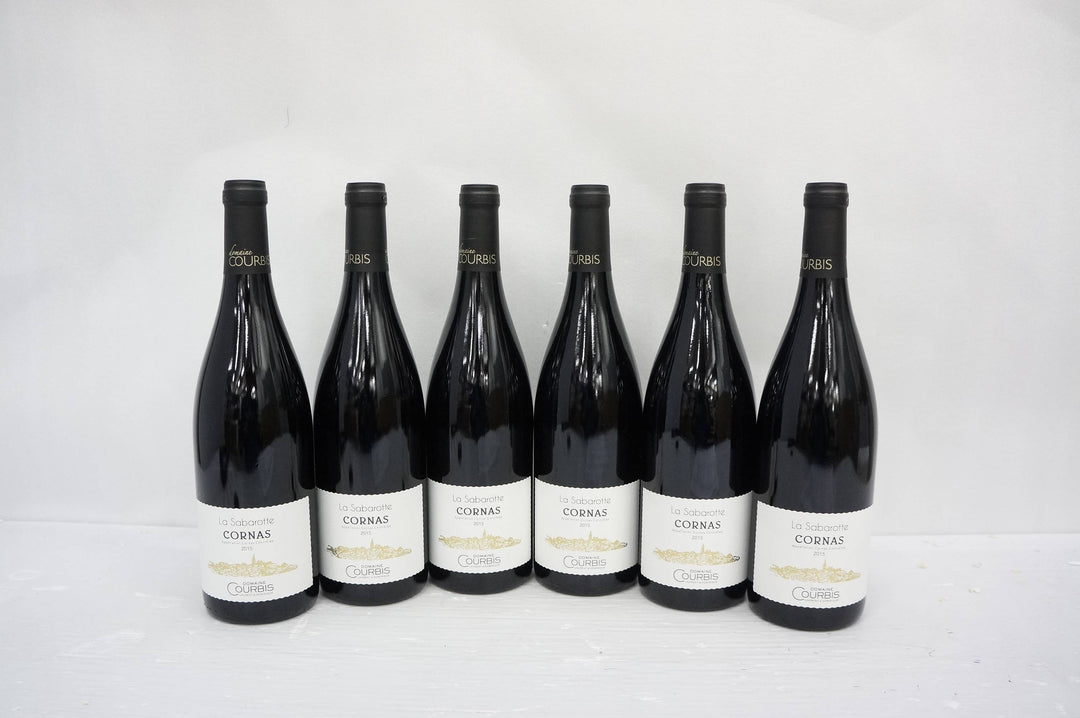 Courbis Cornas La Sabarotte 2015