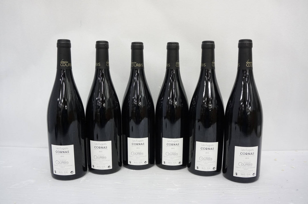 Courbis Cornas Les Eygats 2015