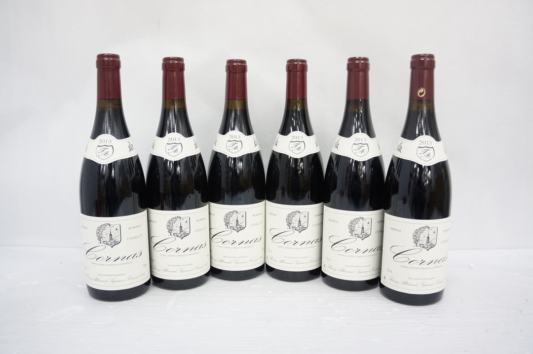 Thierry Allemand Cornas Chaillot 2013