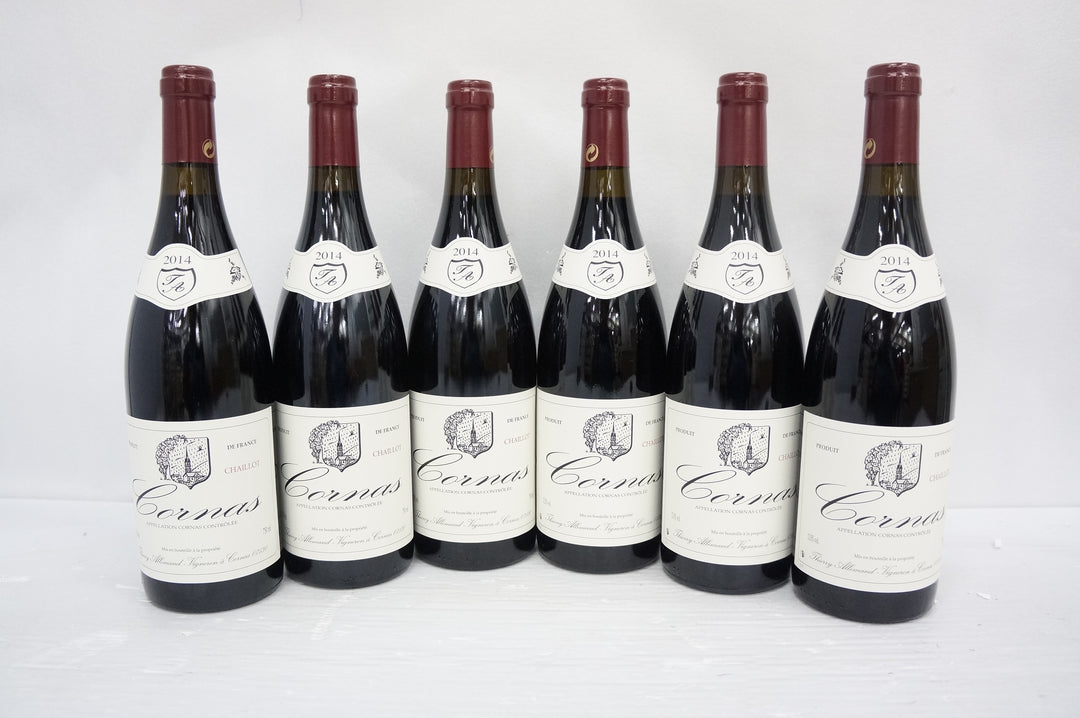 Thierry Allemand Cornas Chaillot 2014