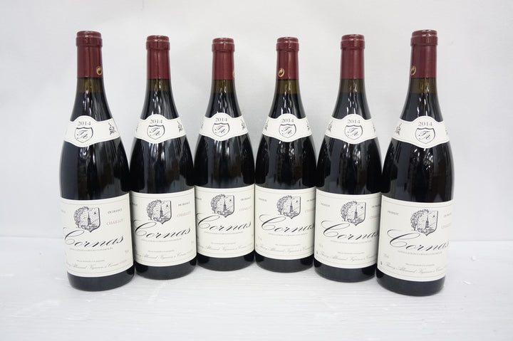 Thierry Allemand Cornas Chaillot 2014