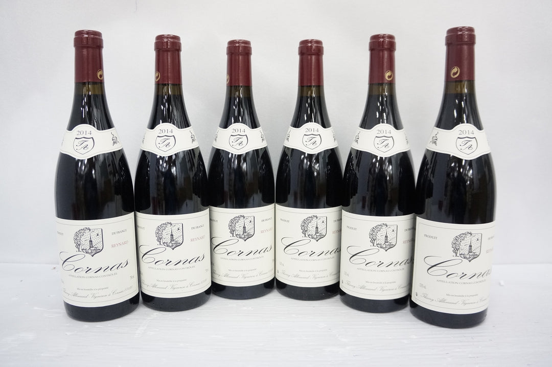Thierry Allemand Cornas Reynard 2014