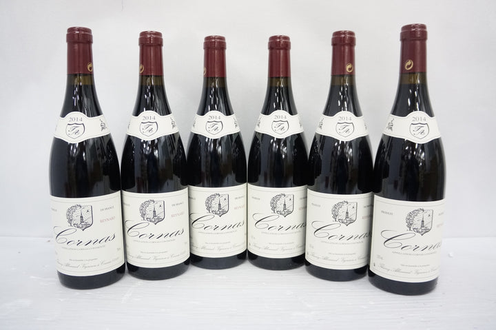 Thierry Allemand Cornas Reynard 2014
