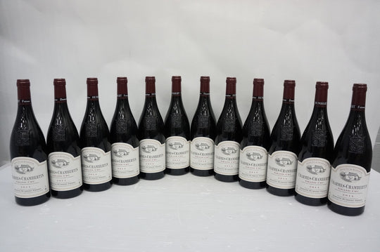 Humbert Freres Charmes Chambertin Grand Cru 2014