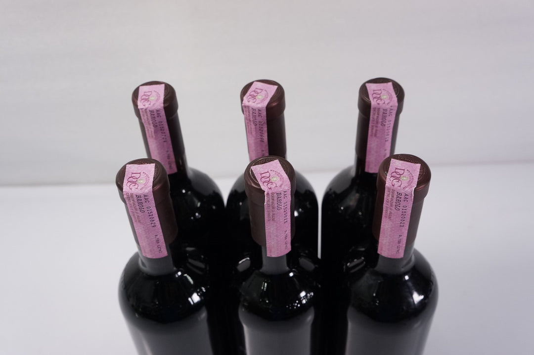Ceretto Barolo Bricco Rocche Prapo 1990