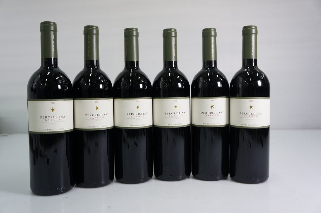 Domenico Clerico Barolo Percristina 2006