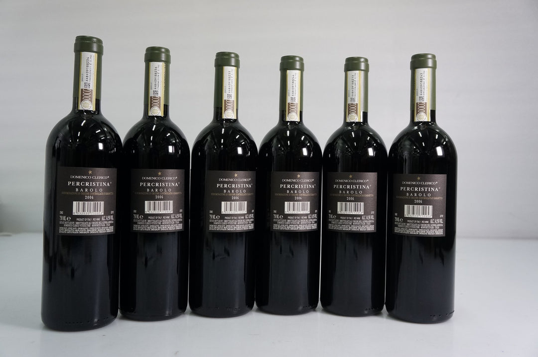 Domenico Clerico Barolo Percristina 2006