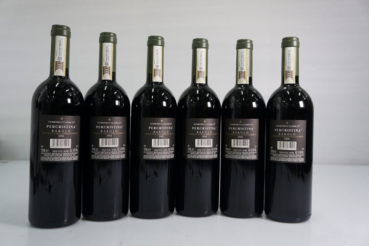 Domenico Clerico Barolo Percristina 2006