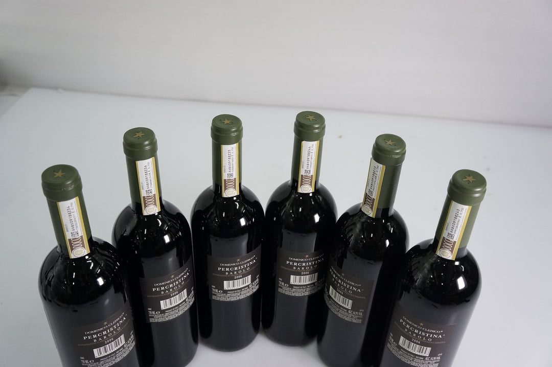 Domenico Clerico Barolo Percristina 2006
