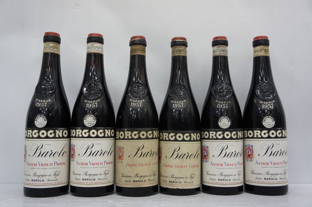 Borgogno Barolo Riserva 1957 *