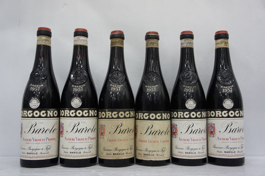 Borgogno Barolo Riserva 1957 *