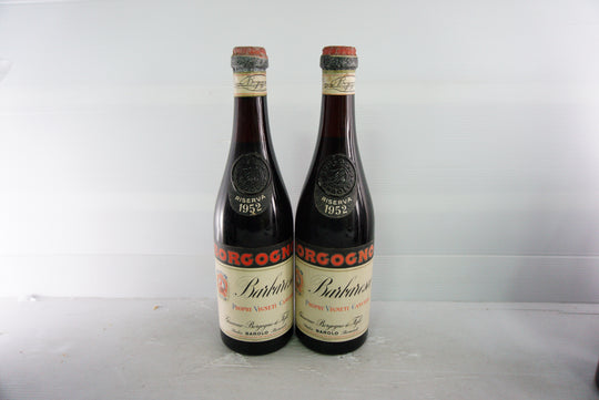 Borgogno Barbaresco Riserva 1952