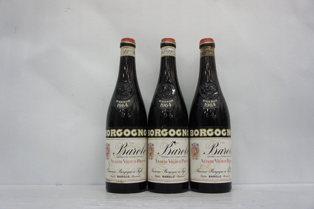 Borgogno Barolo Riserva 1964 *
