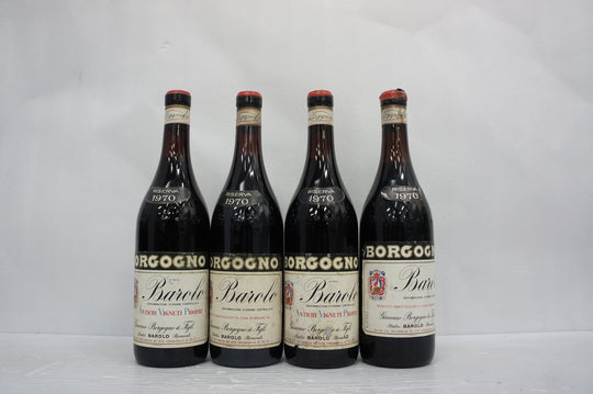 Borgogno Barolo Riserva 1970 *