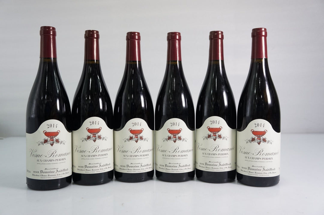 Audiffred Vosne Romanee Aux Champs Perdrix 2014