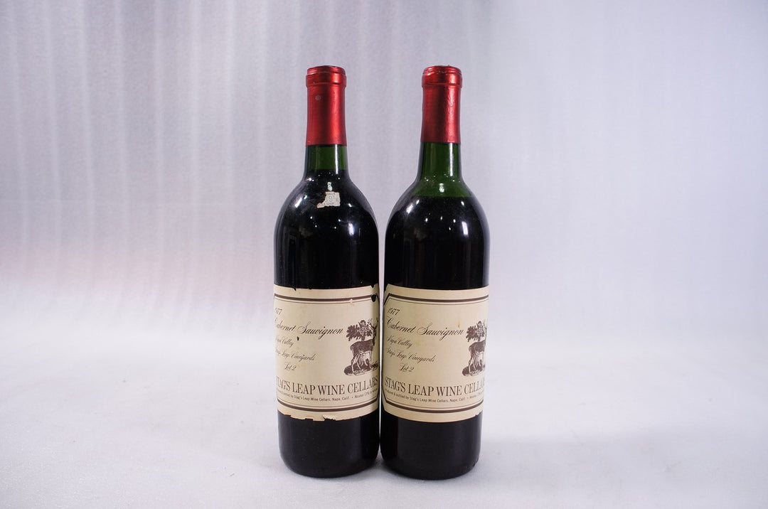 Stags Leap Lot 2 Cabernet Sauvignon 1977 *