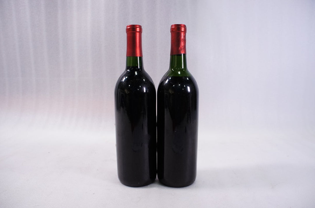 Stags Leap Lot 2 Cabernet Sauvignon 1977 *