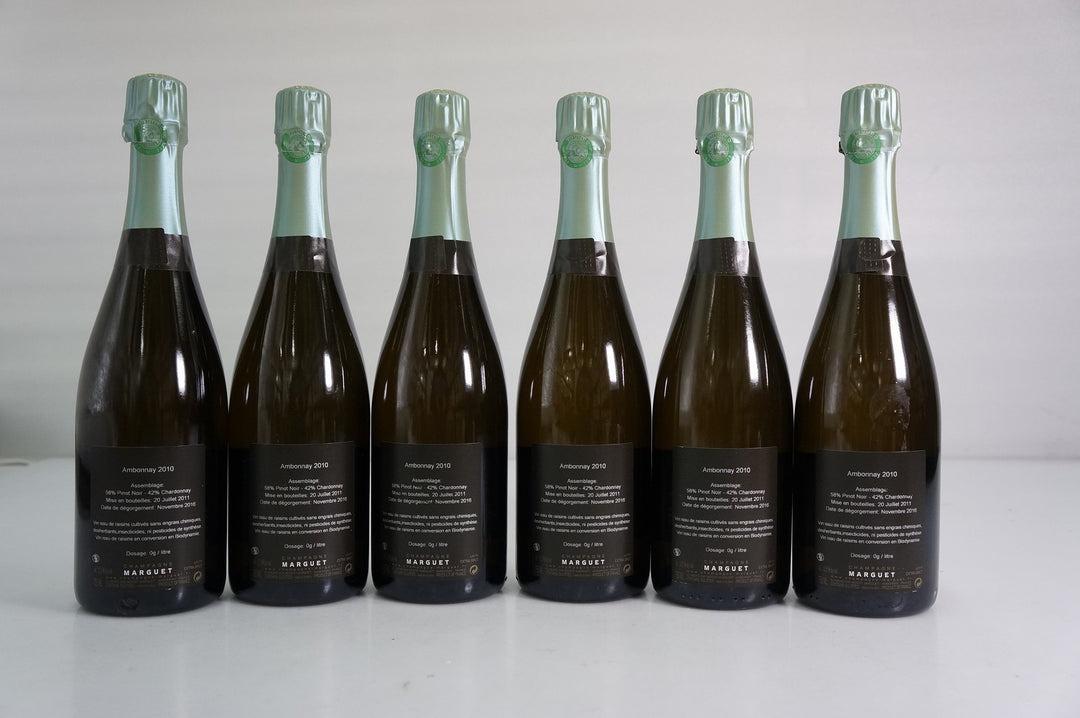 Marguet Benoit Champagne Ambonnay 2010