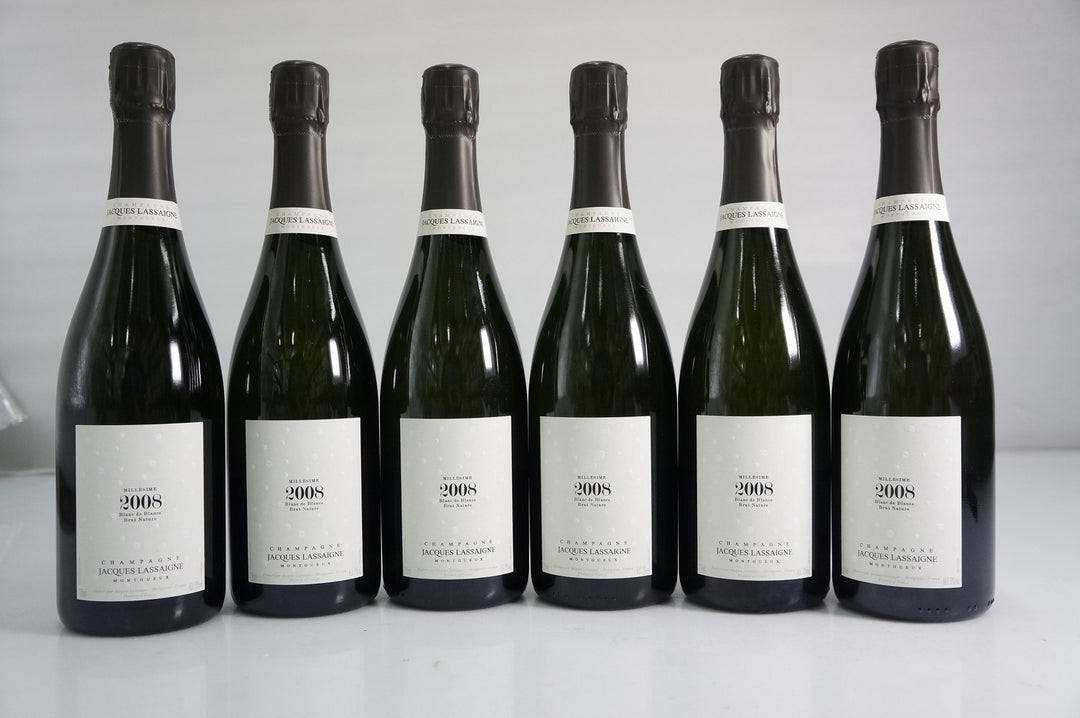 Jacques Lassaigne Blanc de Blancs Brut Nature 2008