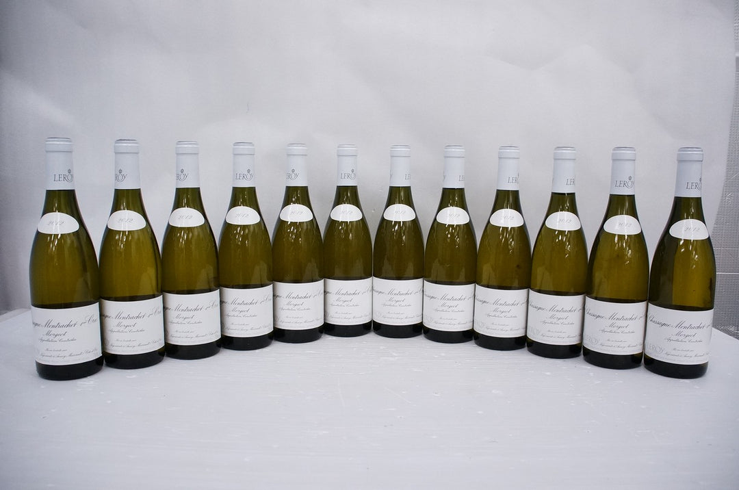 Leroy (Maison) Chassagne Montrachet Les Morgeot 1er Cru 2012