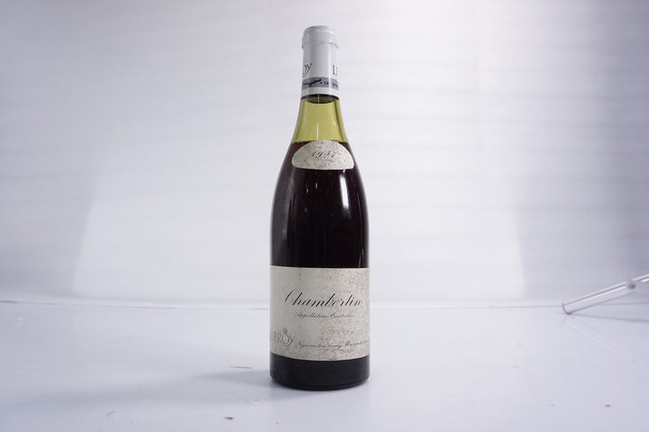 Leroy (Maison) Chambertin Grand Cru 1937 *