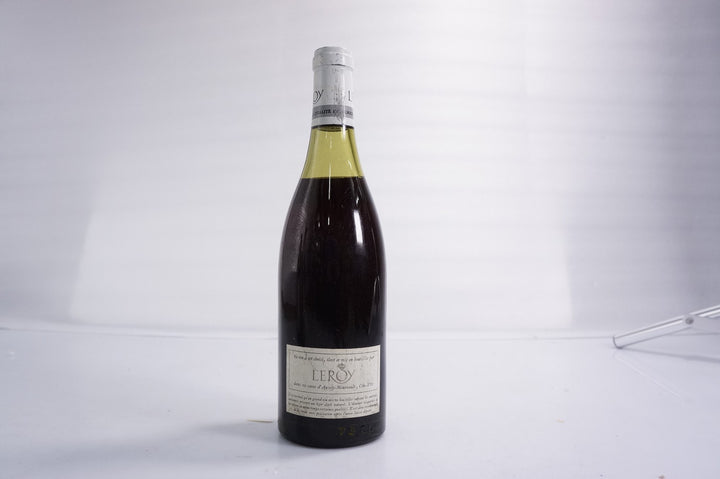 Leroy (Maison) Chambertin Grand Cru 1937 *
