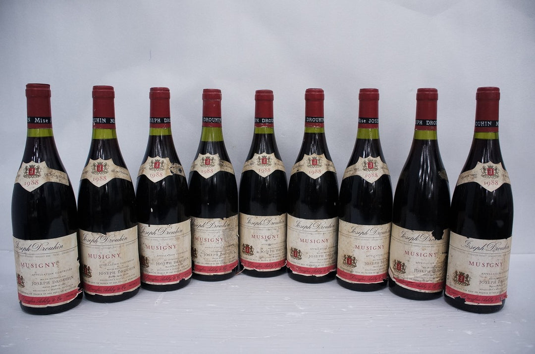Joseph Drouhin Musigny Grand Cru (Label Condition) 1988 *